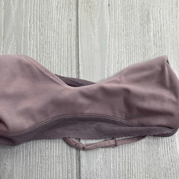 Lululemon Athletica Women's Smoky Blush Mauve Ever Essentials Bralette Size XXS - Picture 8 of 8